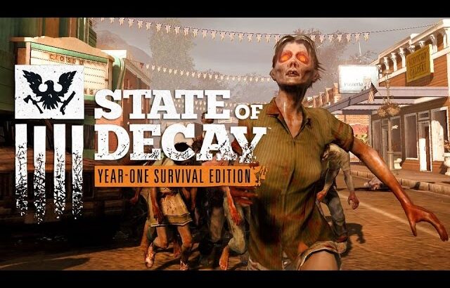 #3【おま国日本語化成功！】State of Decay（ステートオブデュケイ） Year One Survival Edition
