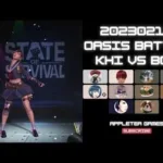 オアシスバトル 20230212 KHIvsBGI ＆楽しい雑談＆シンラさん歌