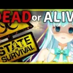 【State Of Survival】ZOMBIE GAME🎮#ステサバ  [#usabit #ルナティア #PR]