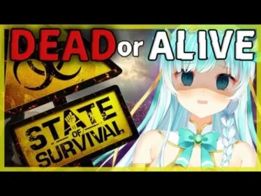 【State Of Survival】ZOMBIE GAME🎮#ステサバ  [#usabit #ルナティア #PR]