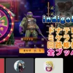 ステサバ　indigoblueさんドナテロとミケランジェロのピースがいっぱい溜まったので、休日大作戦とサバイバル指揮官にあわせて全部使う。二人をどこまであげたのか？限界突破スキルの紹介＆　フットクラン