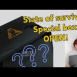 ステサバ スペシャルボックス 開封の儀！STATE OF SURVIVAL special box open