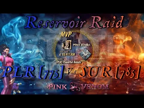 Reservoir Raid | [775] PLR v [785] SUR | State of Survival | Pink Venom