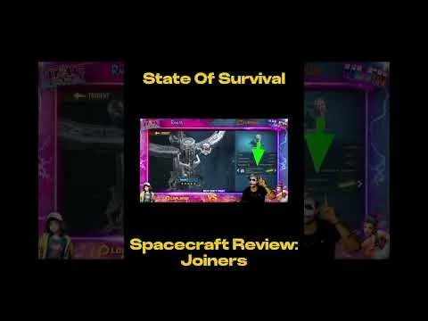 State Of Survival – The Spacecraft – Essential For Joiners