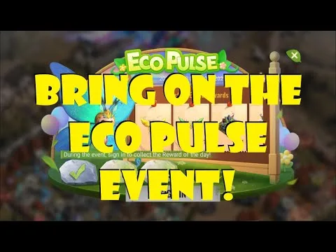 Bring On The Eco Pulse Event!