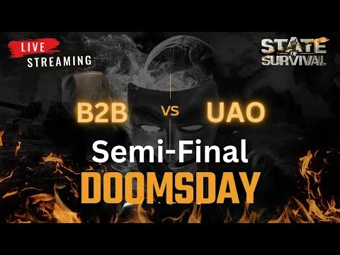 Doomsday UAO vs B2B ~ State of Survival ~ Straight Outta SIN