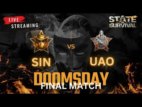 Doomsday UAO vs SIN Last fight~ State of Survival ~ Straight Outta SIN