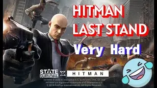 【ステサバ】HITMANコラボ　ラストスタンド凄く難しくない？
