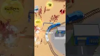 state of Survival: Zombie Boss vs Train #stateofsurvival #viralshort