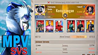 State Of Survival: the Mpv SVS Tobirama 322