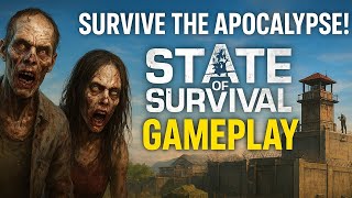 STATE OF SURVIVAL GAMEPLAY RELAXING 🎮 STATE OF SURVIVAL