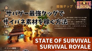 ステサバ　最強タッグでサイバネ素材を稼ぐ方法