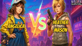Heather Mason vs Angelica in State of Survival!
