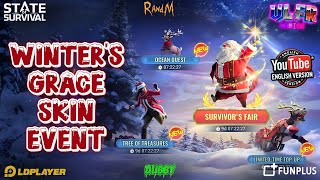 State Of Survival – Winter’s Grass Skin Event
