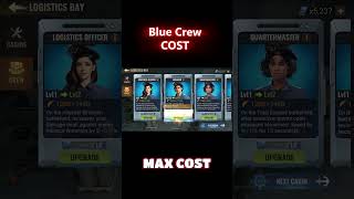State of Survival : blue Crew upgrade cost and mats needed