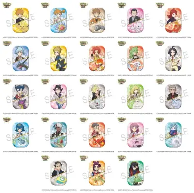 スクエア缶バッジ