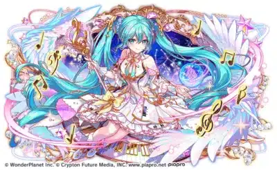 初音ミクコラボガチャsideA