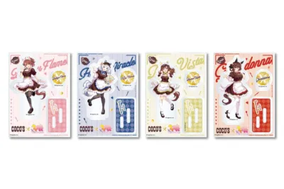 ココス限定！オリジナルアクリルスタンドパネル（前半）