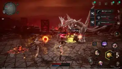 ゲームプレイ画面2