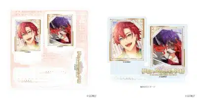 アクリルスタンドプレート