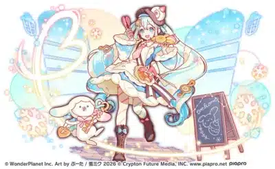 雪ミク ログインボーナス