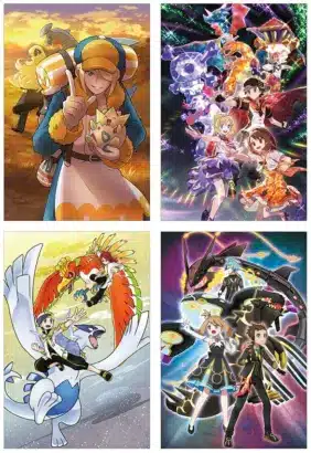 『ポケモンマスターズ EX』6.5周年記念！新グッズ発売＆アニメイトでフェア開催決定！