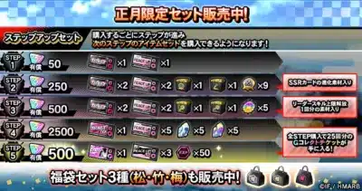 HAPPY NEW YEAR 2026 福袋セット