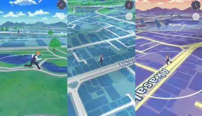 Akasakaマップ画面