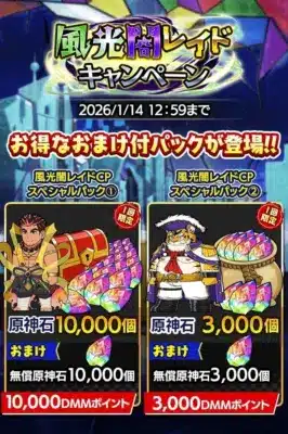 風光闇レイドCPスペシャルパック