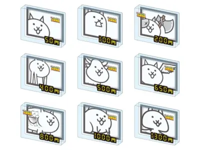 にゃんこ大戦争展 会場限定グッズ3