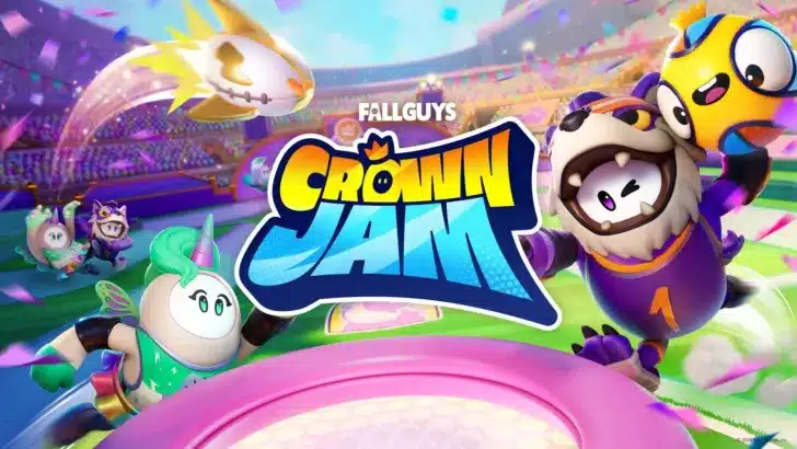 「フォートナイト」×「Fall Guys」が奇跡の融合!新アーケードスポーツ「Crown Jam」で夢の推し活バトルが始まる!