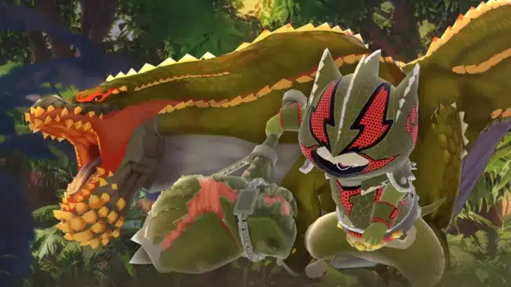 『モンハンパズル』にあの恐暴竜イビルジョーが初上陸！究極の大食い対決イベントで新仲間「ドッカモリ」をゲットしよう！