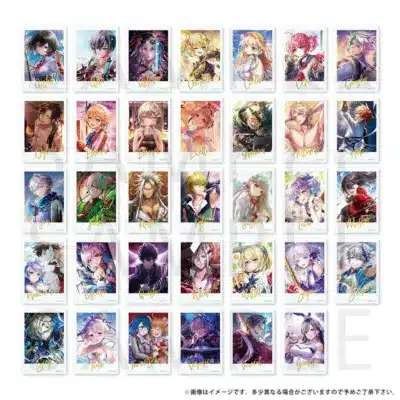 トレーディングビジュアルカード