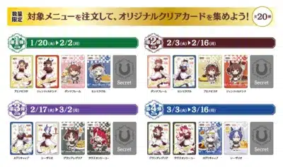 ココスオリジナルクリアカード