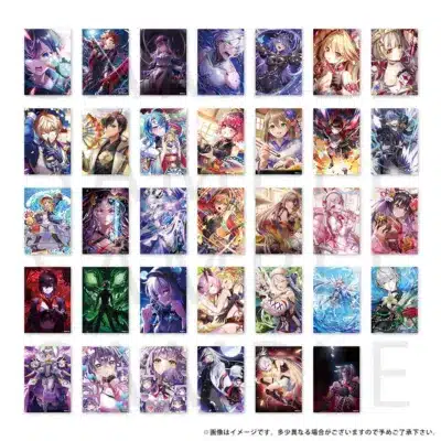 トレーディングブロマイド