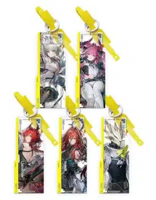 コレクションアクリルストラップ - ホワイトリストID 1.0