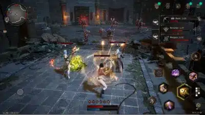 ゲームプレイ画面3