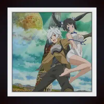 ダンまちコラボの雀卓A