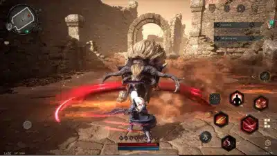 ゲームプレイ画面1