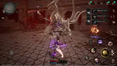 ゲームプレイ画面4