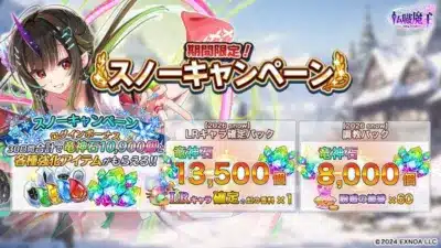 スノーキャンペーン