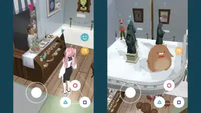 アバターと仮想空間