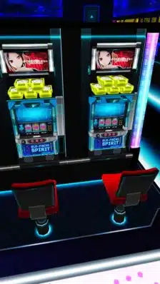 『Lパチスロ かぐや様は告らせたい』仕様の専用バーチャルホール2