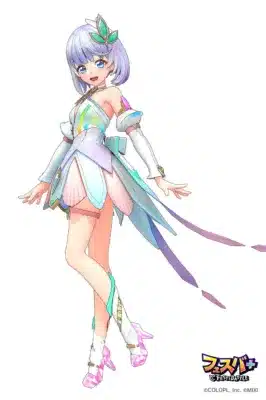 ティナのイラスト