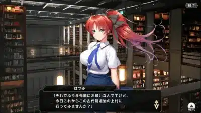 ゲーム内会話シーン