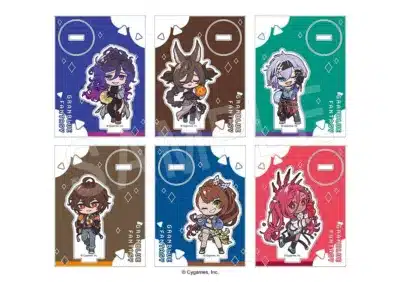 トレーディングアクリルスタンド