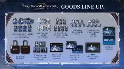 グッズラインナップ