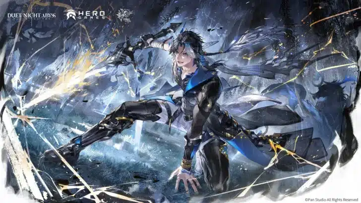 『デュエットナイトアビス』大型アプデ「大風の歌・上」下篇＆Steam版本日リリース！光属性新キャラ「カシュウ」と共に新たな冒険へ！