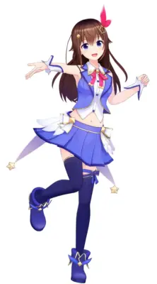 ときのそら 全身イラスト