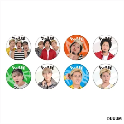 缶バッジ（ランダム全8種）